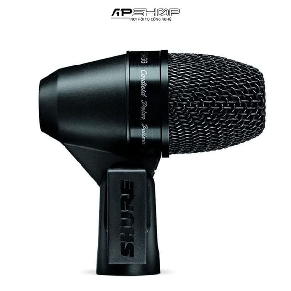 Micro thu âm tiếng Snare/Tom dynamic cardioid Shure PGA56-LC không kèm dây