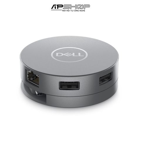 Hub 6 in 1 Dell USB C Mobile Adapter | DA305 | Chính hãng