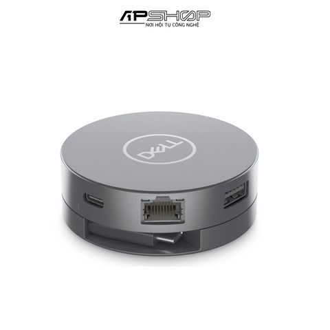 Hub 6 in 1 Dell USB C Mobile Adapter | DA305 | Chính hãng