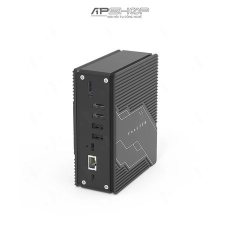 HUB chuyển đổi Feeltek HCD016GM1F 16 in 1 | 3 USB C (2 cổng USB-C/F max data 5Gbps + 1 cổng USB-C PD 100w) | 2 USB A 3.0 | 2 USB A 2.0 | 2 HDMI | 1 cổng đọc thẻ nhớ SD 3.0 | 1 RJ45 | 1 Display port