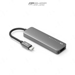HUB chuyển đổi Feeltek HCM002GM1F 4 in 1 USB C to 1 USB C | 1 USB A 3.1 | 1 SB A 2.0 | 1 HDMI 4K 30Hz