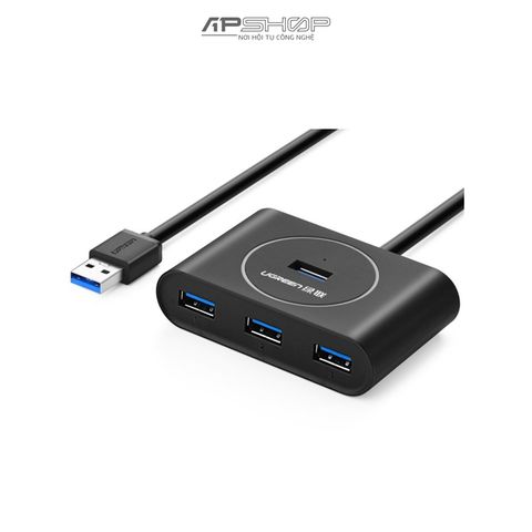 Hub Ugreen USB 3.0 50CM sang 4 USB 3.0 | Chính hãng