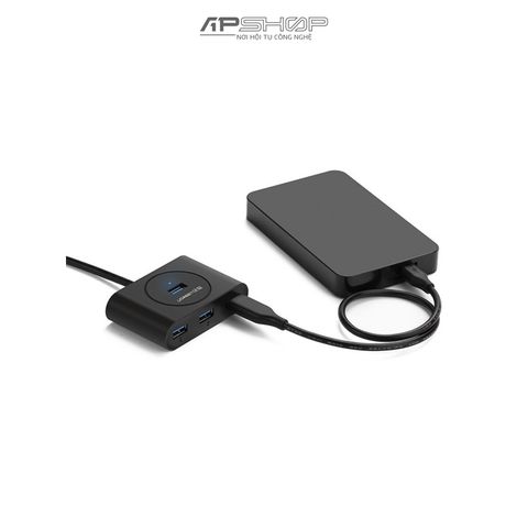 Hub Ugreen USB 3.0 50CM sang 4 USB 3.0 | Chính hãng