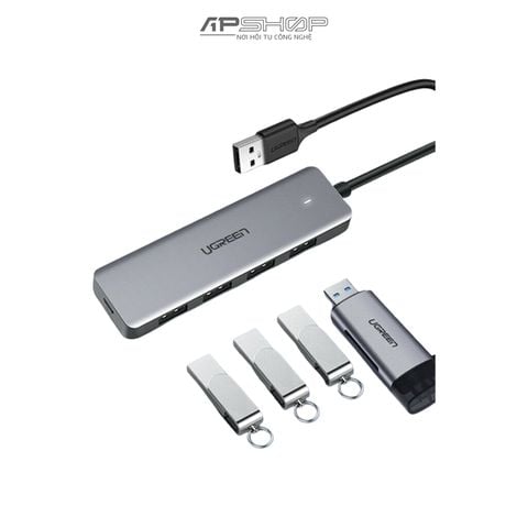 Hub Ugreen USB A 3.0 CM219 | 4 Port USB 3.0 | CM219 | Chính hãng