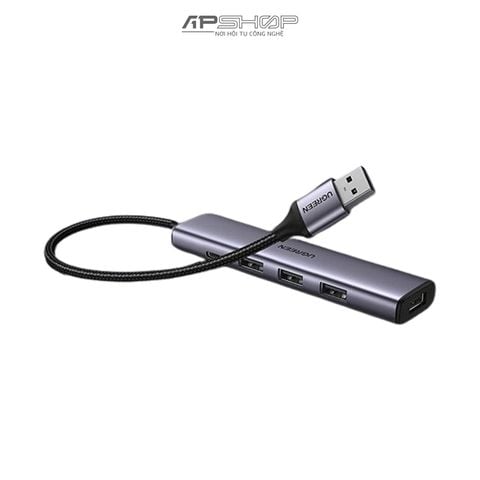 Hub Ugreen USB A CM473 |4 Port USB 3.0 | Chính hãng