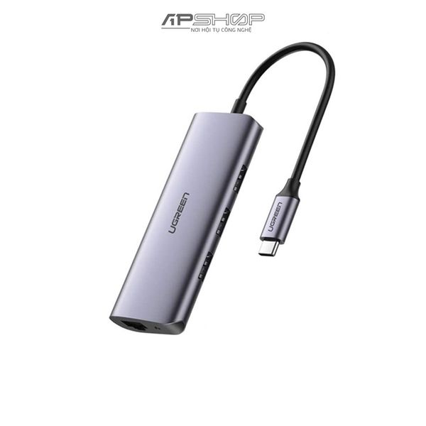 Hub Ugreen USB C 60718 | 3 in 1 | Chính hãng