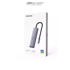 Hub Ugreen USB C 90376 | 5 in 1 8K 60Hz | Chính hãng