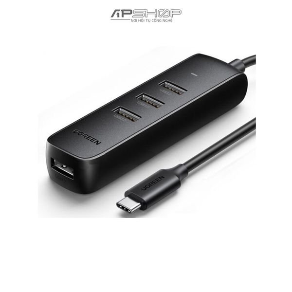 Hub Ugreen USB C CM416 | 5 Port USB 3.0 | Chính hãng