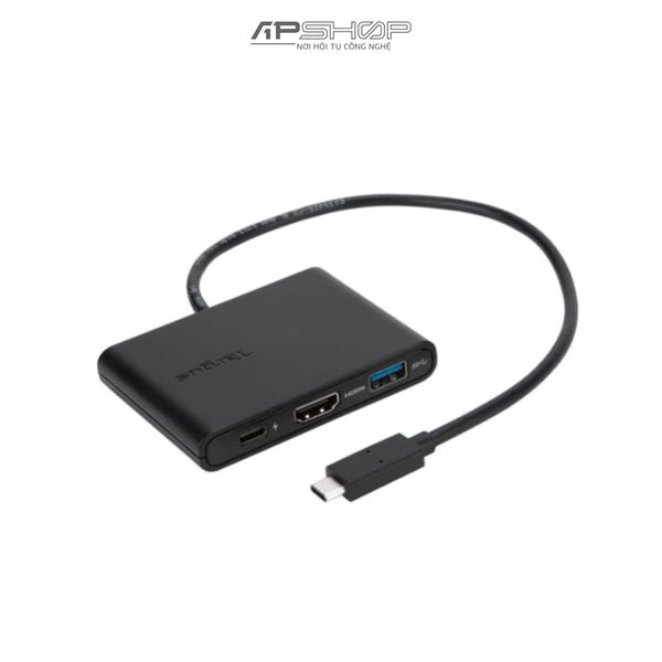 Hub USB C 3-in-1 Multiport Video Adapter (Black) Targus