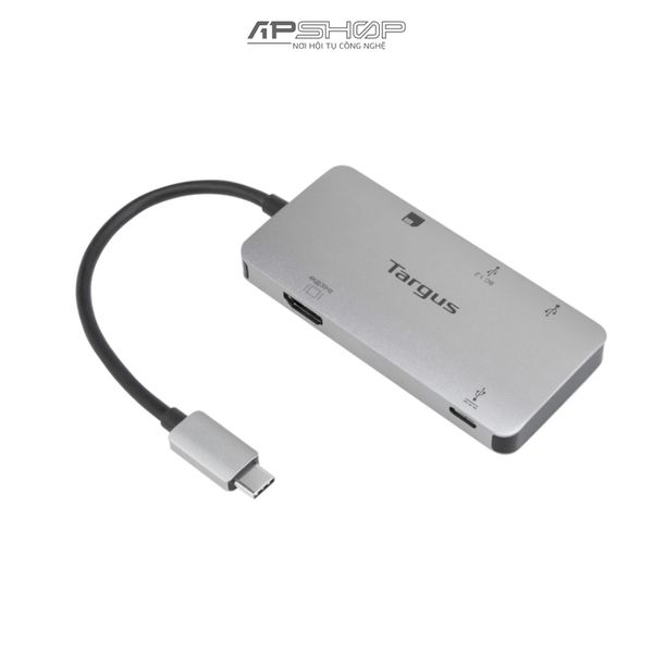 Hub USB C 4K to HDMI/ USB3.2/ SD/ Micro SD 5 trong 1 Targus