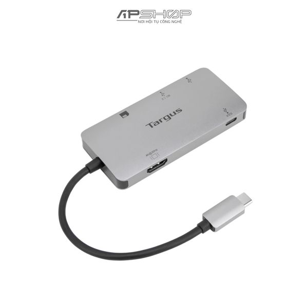 Hub USB C 4K to HDMI/ USB3.2/ SD/ Micro SD 5 trong 1 Targus