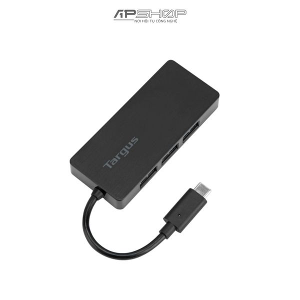 Hub USB C to USB 3.1 4 trong 1 Targus