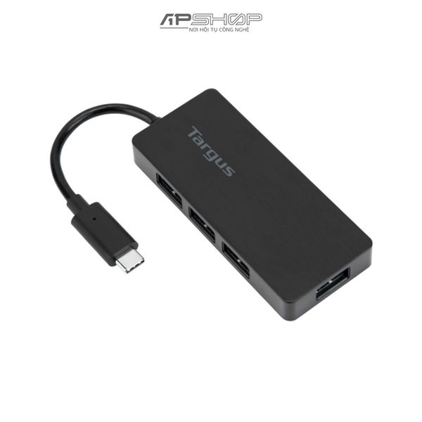 Hub USB C to USB 3.1 4 trong 1 Targus