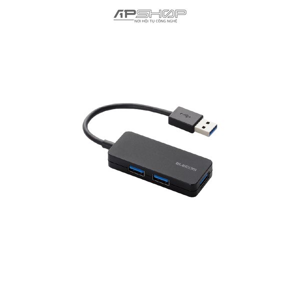 Hub USB Elecom U3H-K315B USB 3.0 - Hàng chính hãng
