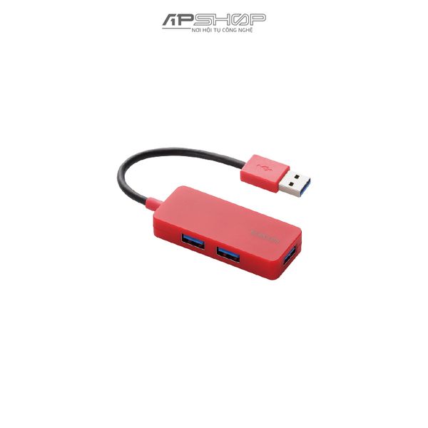 Hub USB Elecom U3H-K315B USB 3.0 - Hàng chính hãng