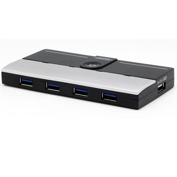 HUB USB Unitek 4 Ports USB 3.0 Có nguồn phụ