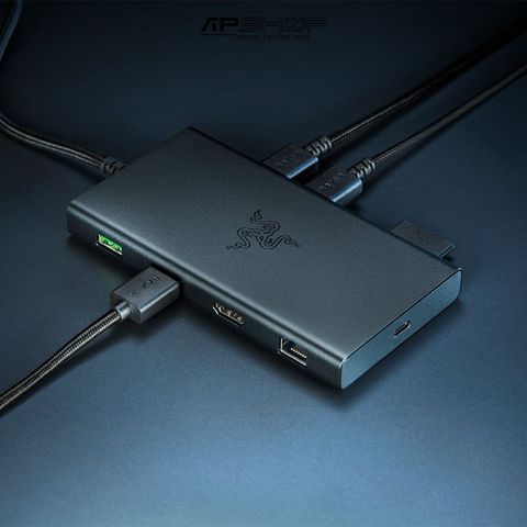 Hub Razer USB C Dock 11 trong 1