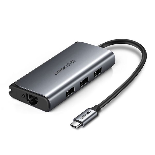 Hub USB C to 3 USB 3.0, Lan 100/1000Mbps Ugreen