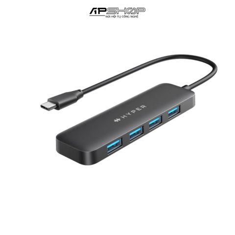 Hub USB HyperDrive Next 4 in 1 | 1 HDMI 4K60Hz | 1USB A | 2 USB C