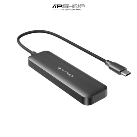 Hub USB HyperDrive Next 4 in 1 | 1 HDMI 4K60Hz | 1USB A | 2 USB C