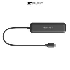 Hub USB HyperDrive Next 4 in 1 | 1 HDMI 4K60Hz | 1USB A | 2 USB C