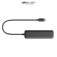 Hub USB HyperDrive Next 4 in 1 | 1 HDMI 4K60Hz | 1USB A | 2 USB C