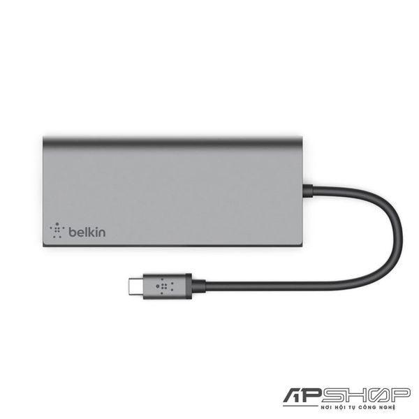 HUB USB C 3.1 Multimedia 6 trong 1 Belkin