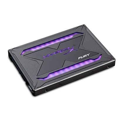 SSD HyperX Fury RGB 960GB