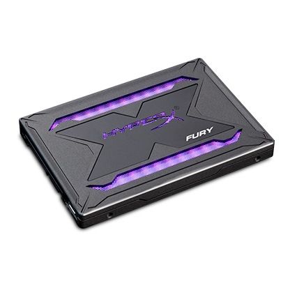 SSD HyperX Fury RGB 480GB