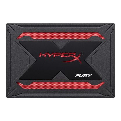 SSD HyperX Fury RGB 240GB