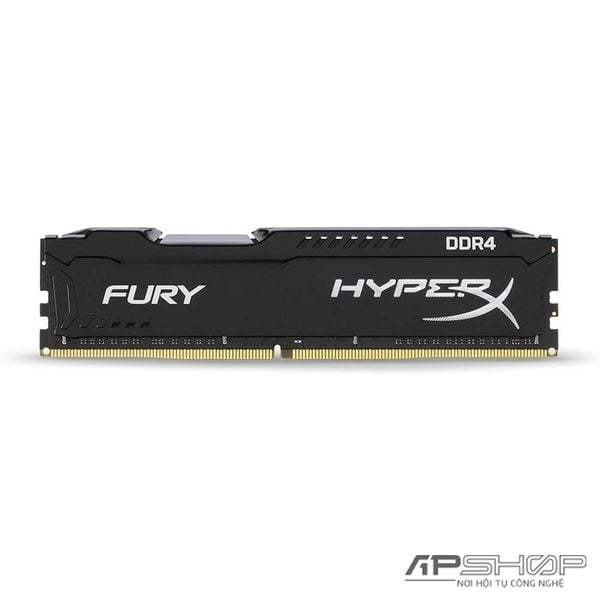 Ram HyperX Fury 16GB Bus 2666 BLACK - CL 16