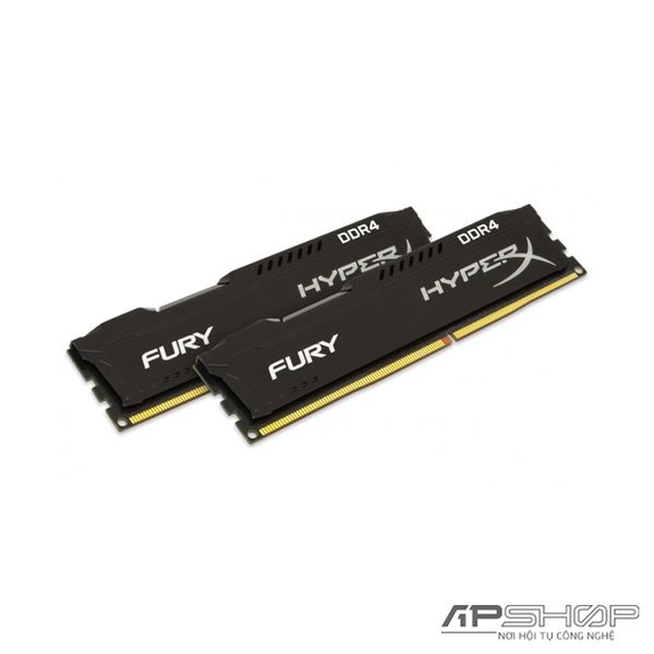 Ram Kingston HyperX Fury Black 32GB 2x16GB Bus 2666