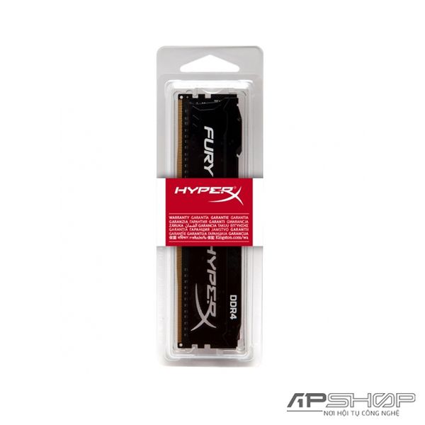 Ram Kingston HyperX Fury Black 32GB 2x16GB Bus 2666