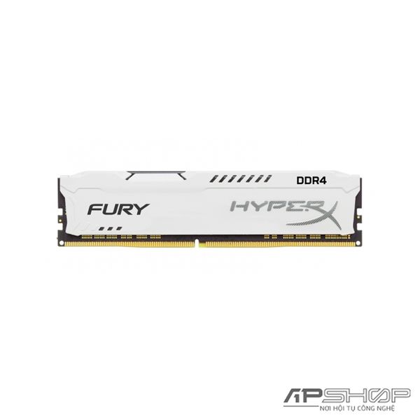 Ram Kingston HyperX Fury White 8GB Bus 2666