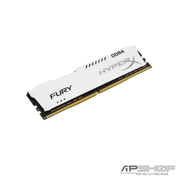 Ram Kingston HyperX Fury White 8GB Bus 2666