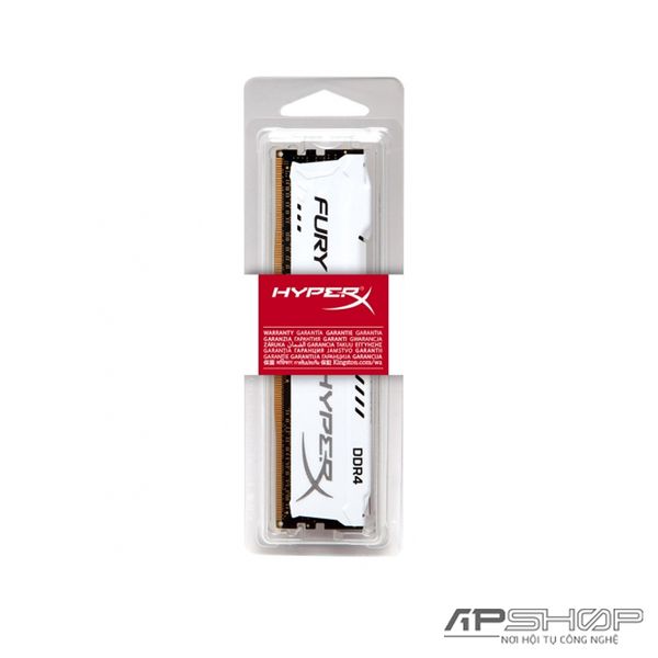 Ram Kingston HyperX Fury White 8GB Bus 2666