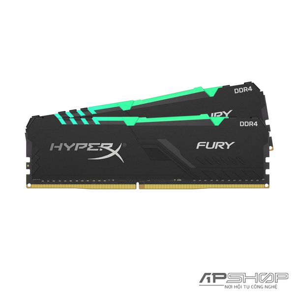 Ram Kingston HyperX Fury RGB 16GB 2x8GB Bus 3200 CL16