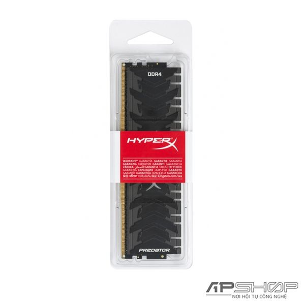 Ram Kingston HyperX Predator 32GB 2x16GB Bus 3200 CL16