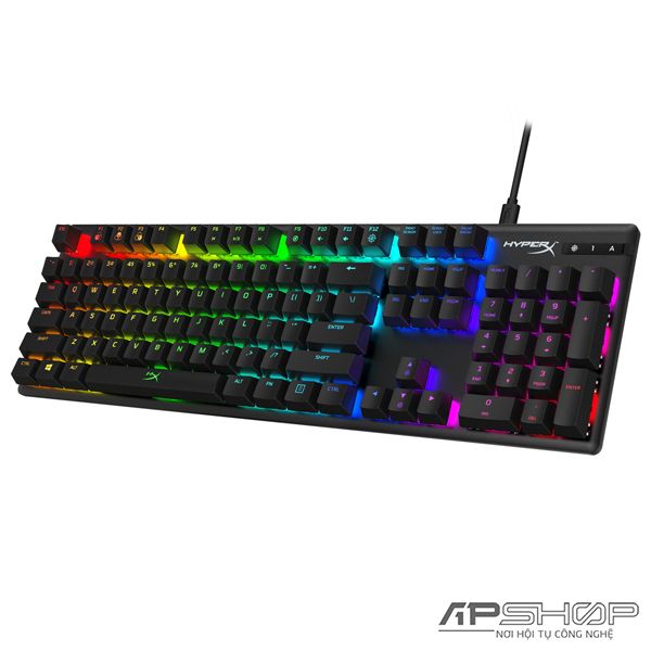 Bàn phím HyperX Alloy Origins ABS RGB | Bàn phím cho Game thủ