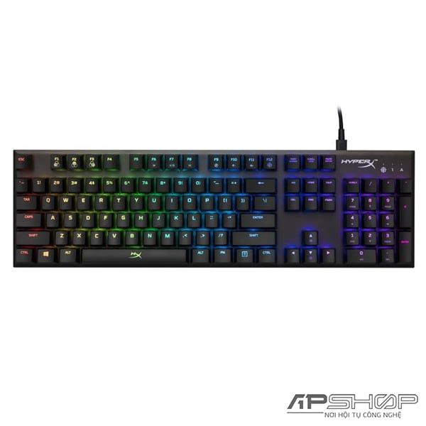 Bàn phím HyperX Alloy Origins ABS RGB | Bàn phím cho Game thủ