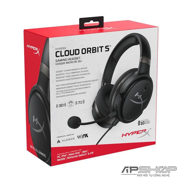 Tai nghe HyperX Cloud Orbit