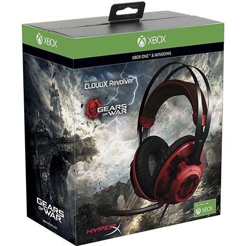 Tai nghe HyperX Cloud Revolver Gears of War