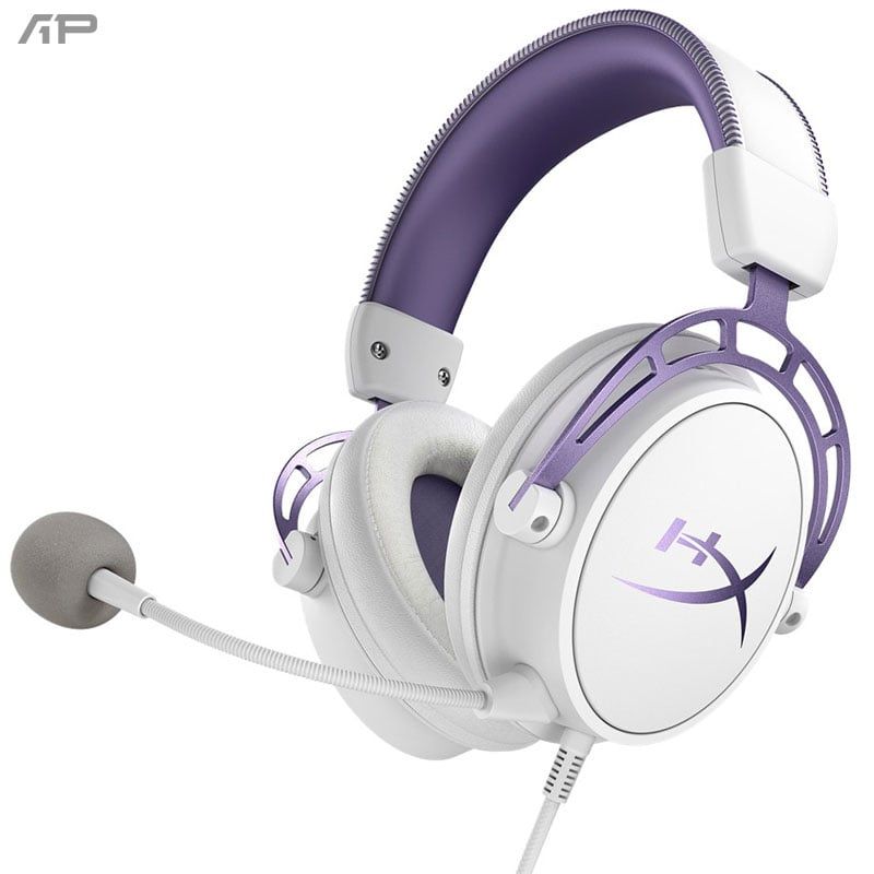 Tai nghe HyperX Cloud Alpha Purple – AP Shop Nơi Hội Tụ Công Nghệ!