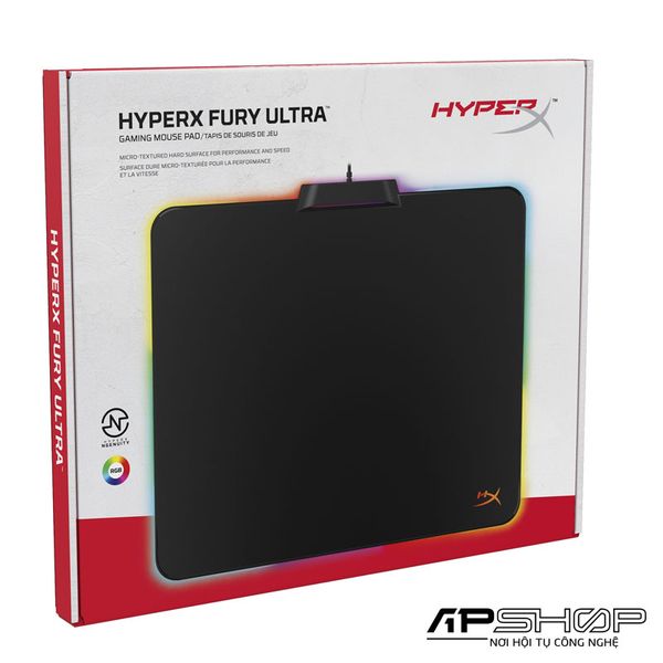 Bàn di chuột HyperX FURY Ultra RGB