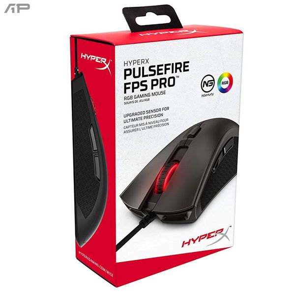 Chuột HyperX Pulsefire FPS Pro 95g - Hàng chính hãng