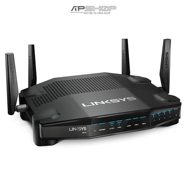 Router Linksys WRT32X AC3200 Dual-Band WiFi Gaming Router with Killer Prioritization Engine  - Hàng chính hãng
