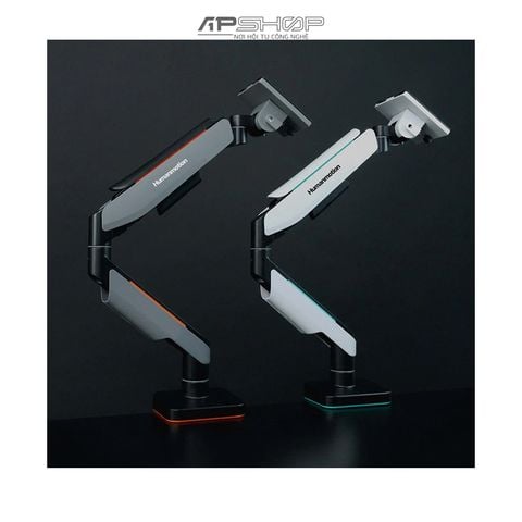 Giá treo màn hình Human Motion T9 Pro 17-49" Vesa 75-100mm tối đa 20kg | Chính hãng