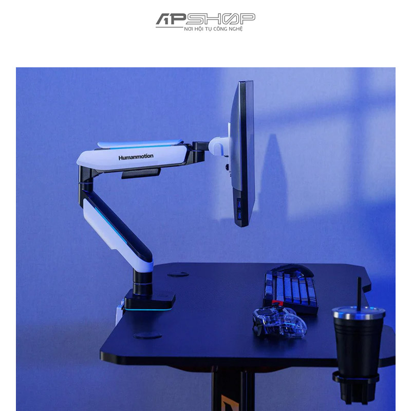 Giá treo màn hình HumanMotion T9 Pro 17-49