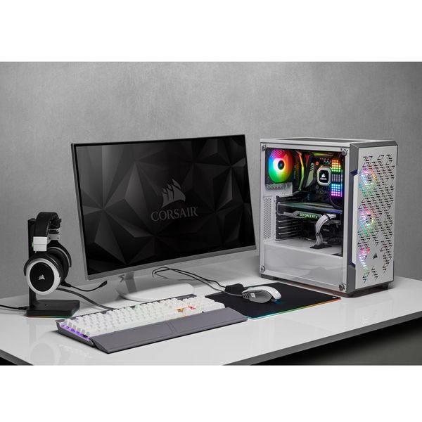 Case Corsair iCUE 220T RGB White