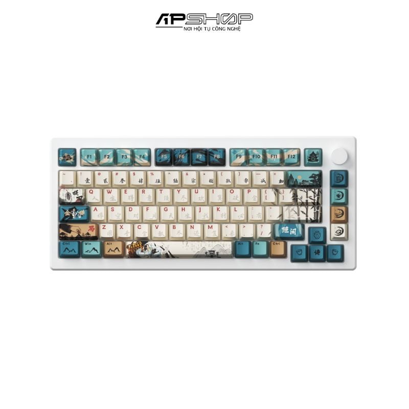 Bàn phím AKKO MOD 007B HE PC Joy of Life (Hotswap,RGB / USB Type C 8K Hz/ Magnetic Switch / Rapid Trigger)